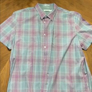 Calvin Klein button up shirt
